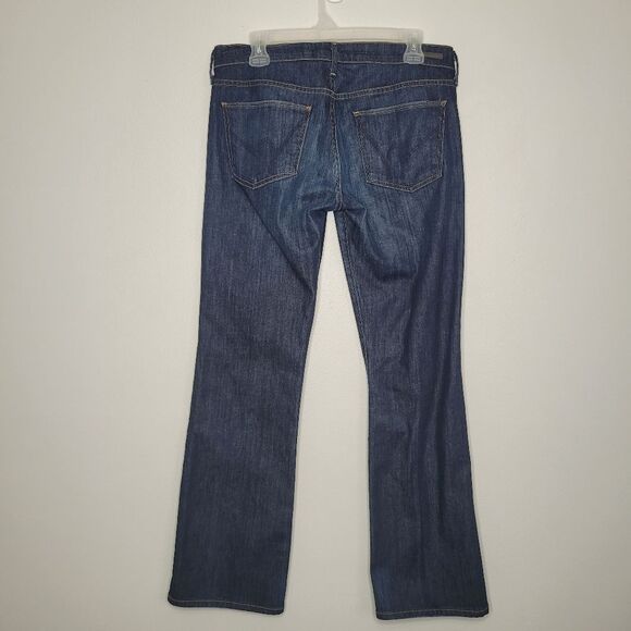Citizens of Humanity Dita Petite Bootcut leg Jeans mid rise daek wash Size 31 - Picture 2 of 7